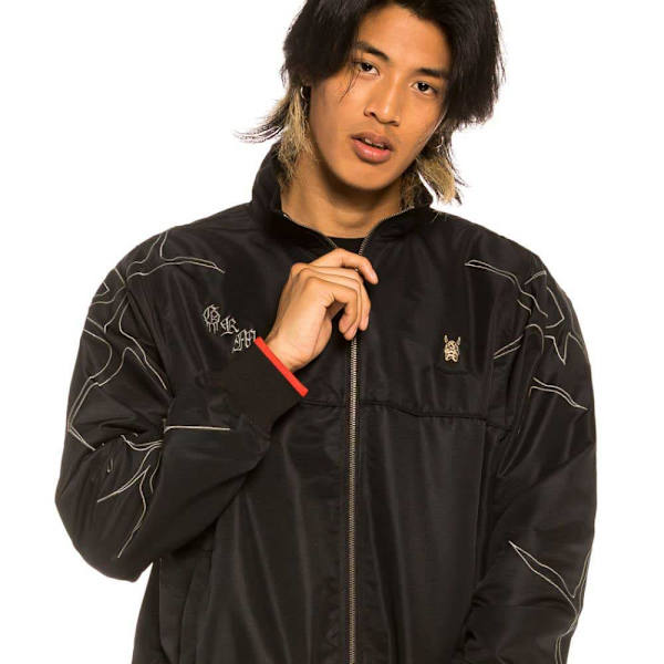 Grimey Cecilio G Jakke Sort XS Mand