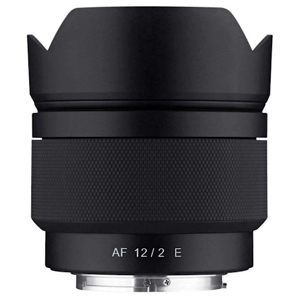 Samyang Af 12 Mm F/2.0 Sony E-mount Musta