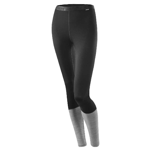 Loeffler Leggings Cb Transtex Merino Sort XL Kvinde