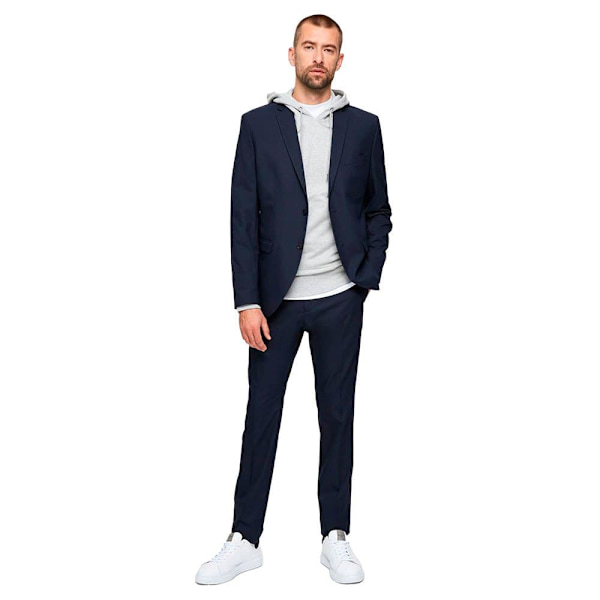 Selected Smal Blazer Mylologan Blå 94 Man