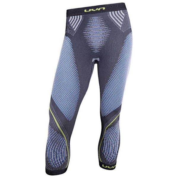 Uyn Evolutyon 3/4 Leggingsit Harmaa L-XL Mies