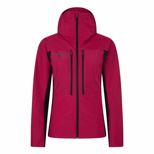 Rock Experience Jakke Elim Padded Rosa M Kvinde