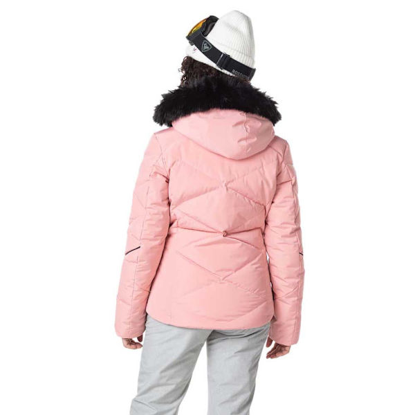 Rossignol Jacka Staci Pearly Rosa XL Kvinna