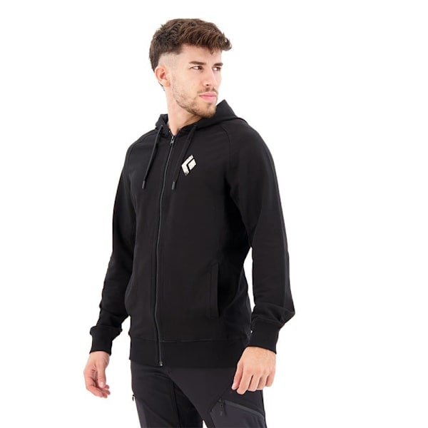 Black Diamond Chalked Up Hættetrøje Sort XL Mand