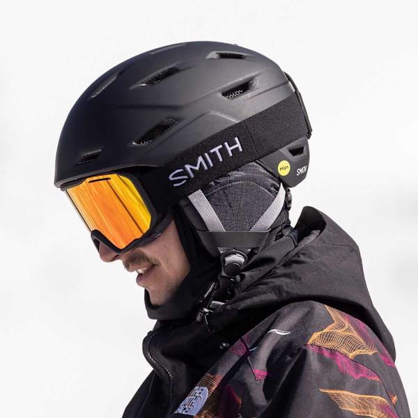 Smith Skidglasögon Blazer Svart Red Solx Mirror Antifog/CAT2