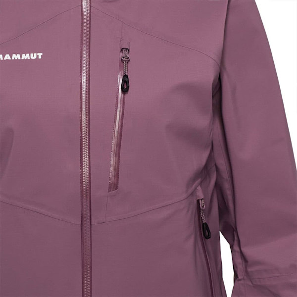 Mammut Alto Guide Hs Jakke Lilla XS Kvinde