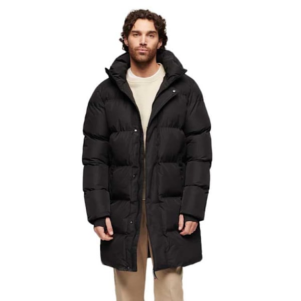 Superdry Sports Mid Jacka Svart L Man
