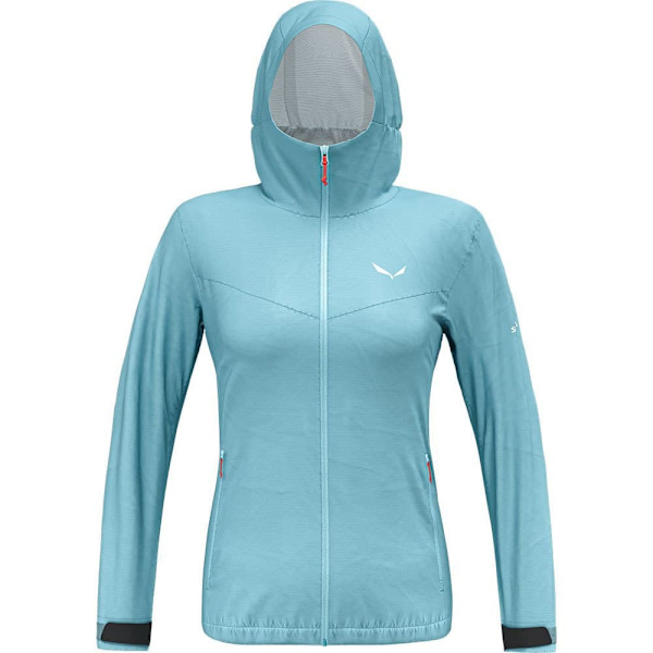 Salewa Jacka Puez Aqua 4 Powertex 2.5l Blå XL Kvinna