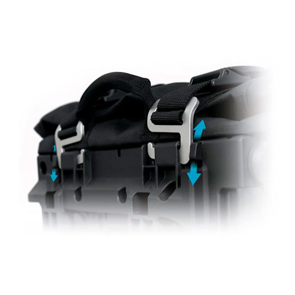 Shad Sivu Satulalaukut Terra Adventure Tr40 Musta