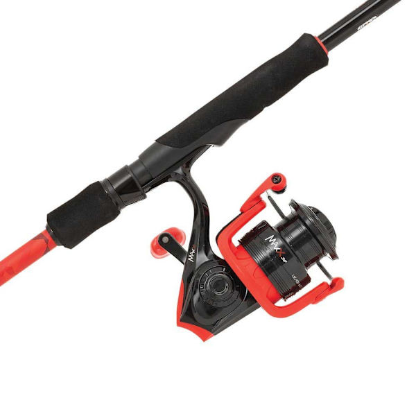 Abu Garcia Max X Te Spinning Röd,Svart 2.44 m / 10-30 g