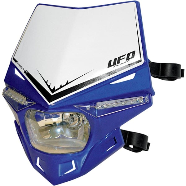 Ufo Stealth Forlygte Hvid,Blå
