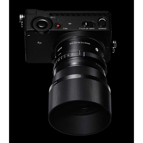 Sigma Objektiivi 50 Mm F2 Dg Dn L-mount
