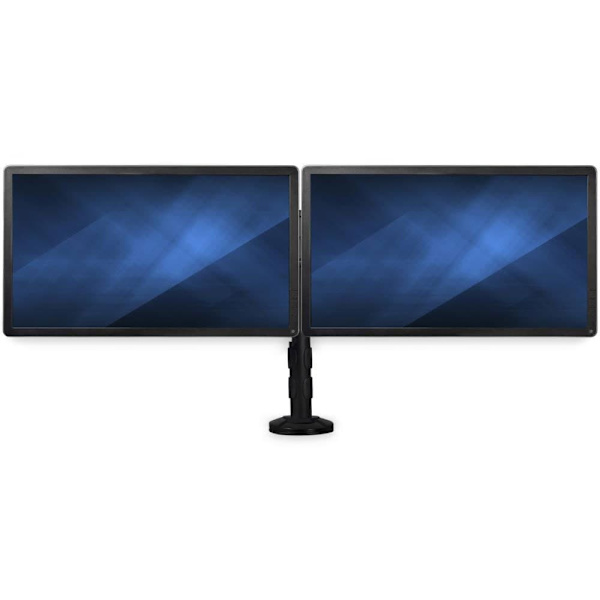 Startech Dual-monitor Arm For Op Til 2 7´´ Monito Sort Sort