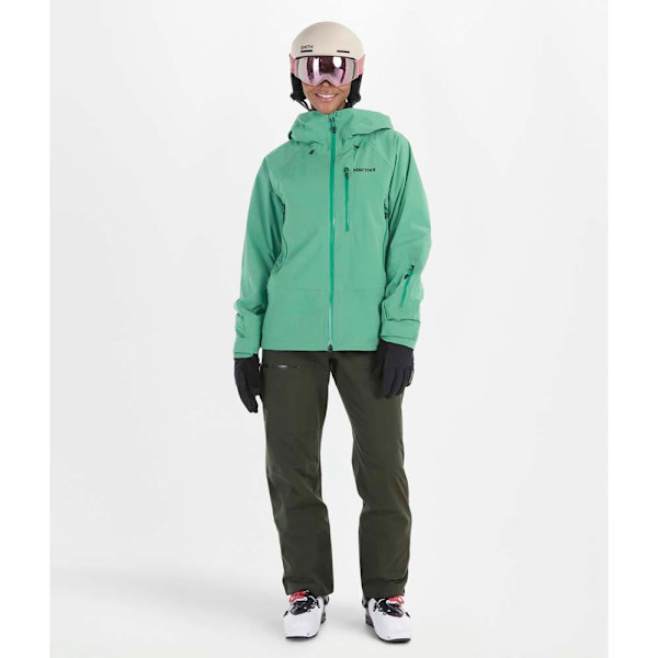 Marmot Solitude Ul Bio Takki Vihreä M Nainen