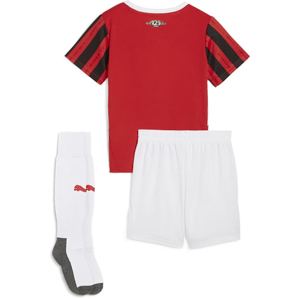 Puma Ac Milan Home Mini Babyset  3-4 Years