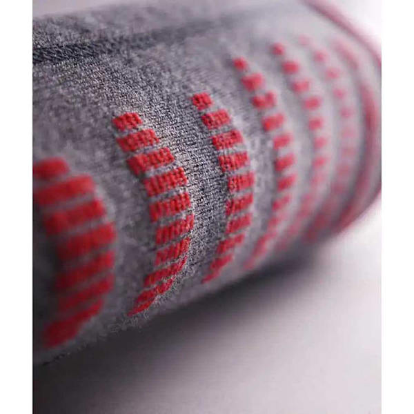 Lenz Långstrumpor Heat 5.1 Toe Cap Slim Fit Grå EU 45-47 Man
