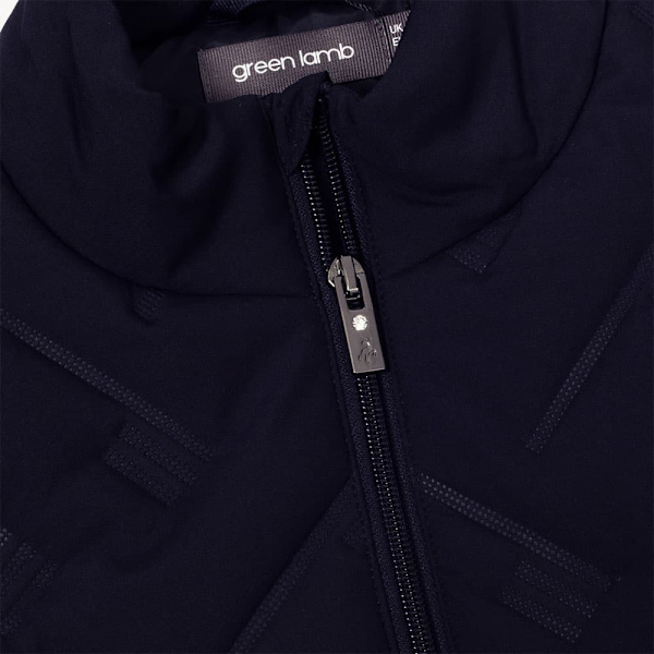 Green Lamb Monique Vest Blå 3XL Kvinde