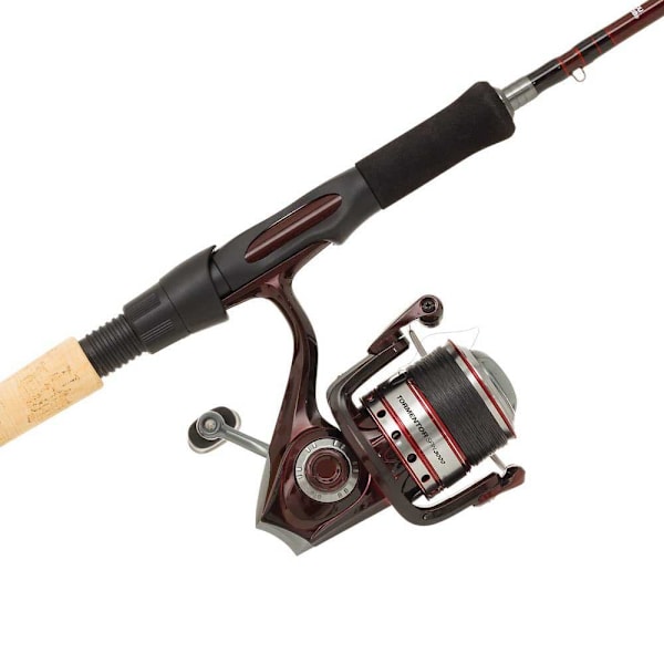 Abu Garcia Tormentor Spinning 2 Sections Svart 1.83 m / 10-30 g