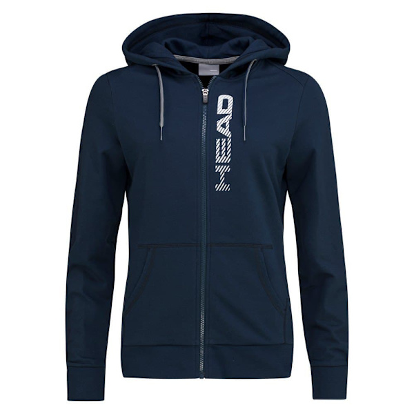 Head Racket Club Greta Sweatshirt Med Dragkedja Blå 3XL Kvinna