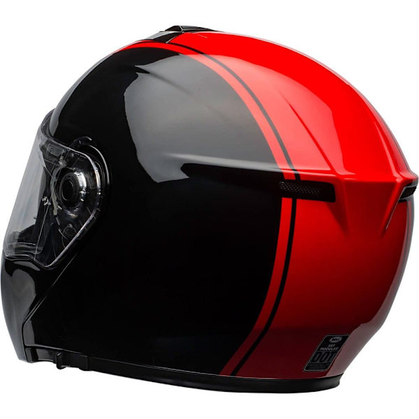 Bell Moto Modulær Hjelm Srt Rød,Sort S