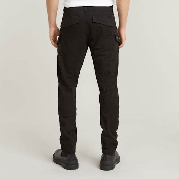 G-star Regular Tapered Cargobukser Sort 36 / 36 Mand