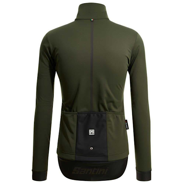 Santini Pitkähihainen Jersey Vega Trail Vihreä XL Mies