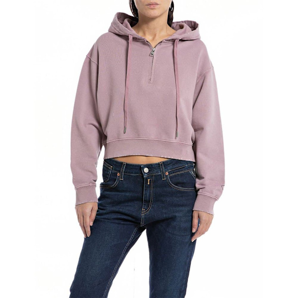 Replay Luvtröja W3103 .000.22738g Rosa XS Kvinna