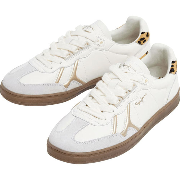 Pepe Jeans Ball Fun Skor Vit EU 37 Kvinna