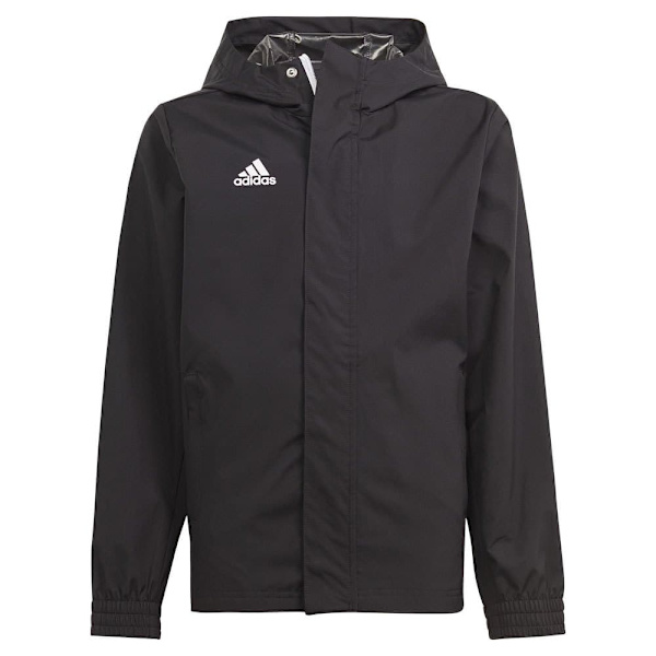 Adidas Jakke Ent22 Aw Sort 11-12 Years Dreng