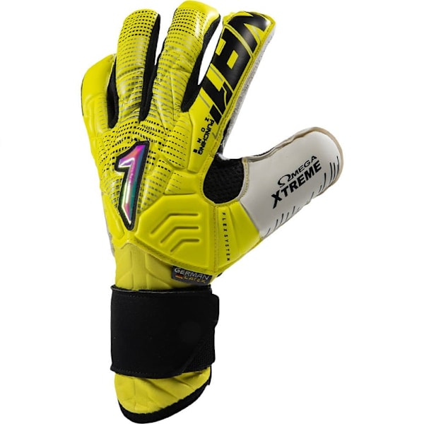 Rinat Målmandshandsker Egotiko Stellar Alpha Gul 10