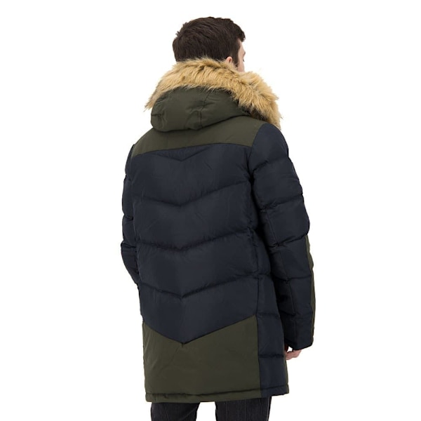 Superdry Jakke Rookie Colour Block Down Grøn S Mand