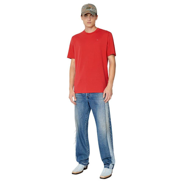 Diesel Kortærmet T-shirt Just Micro Rød L Mand