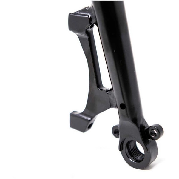 Woho Mtb Gaffel Flated Post Mount Disc 15 X 100 Mm Sort 28´´ - 700 / Rigid