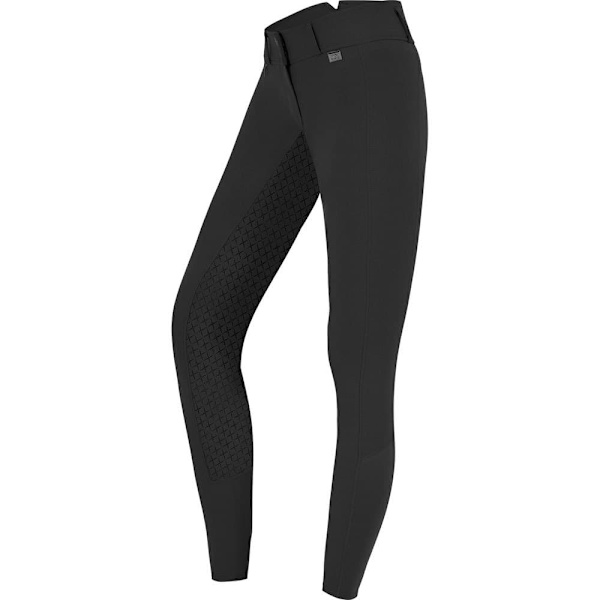 E.l.t. Højtaljede Silikone Ridebukser Micro Sport Sort 140 cm