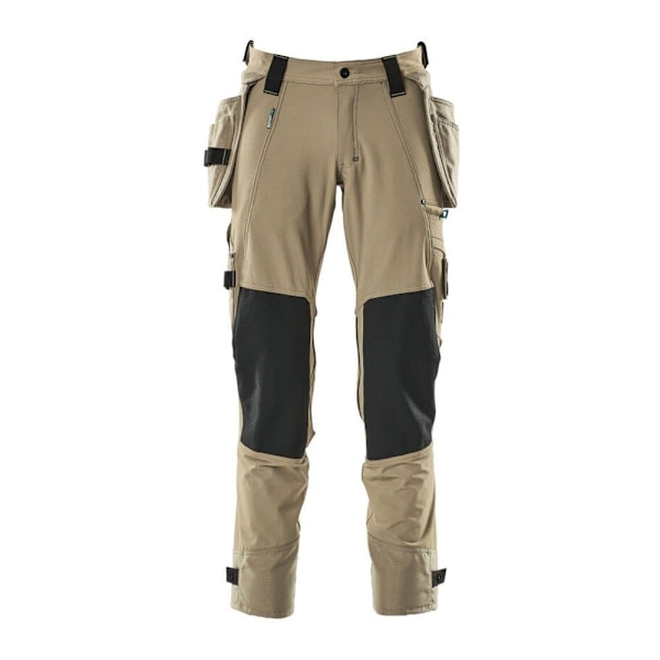 Mascot Stora Byxor Med Hängande Fickor Advanced 17031 Brun 62 / 32