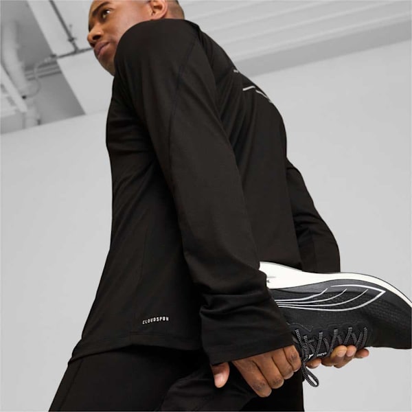 Puma Cloudspun Halv Dragkedja Långärmad T-shirt  M Man