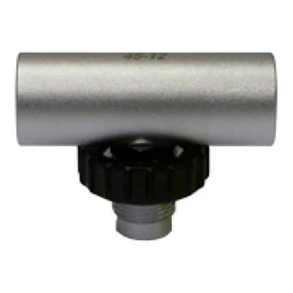 Tecnomar Splitter Din/din 300 Bar Hopeinen