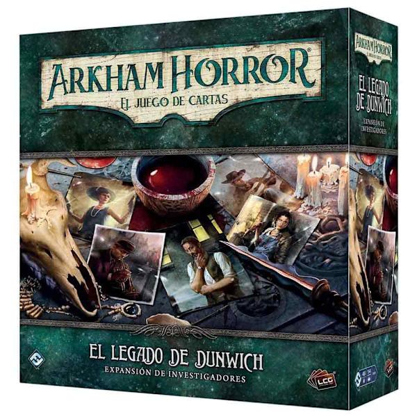 Asmodee Brætspil Arkham Horror El Legado De Dunwich Investigadores Flerfarvet