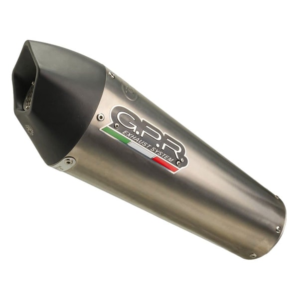 Gpr Exhaust Systems Gp Evo4 Bmw G 310 R 22-23 Ref:e5.bm.cat.93.gpan.to Titanium With Catalyst Typgodkänt Komplett Avgassystem Durchsichtig...