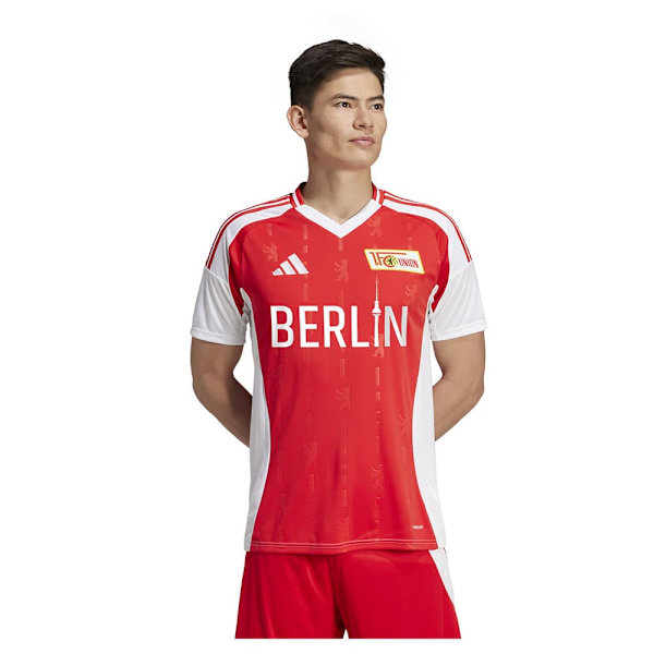 Adidas Fc Union Berlin 24/25 Kotipaita Punainen S