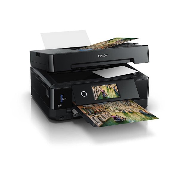 Epson Multifunktionsskrivare Expression Premium Xp-7100 Svart One Size / EU Plug