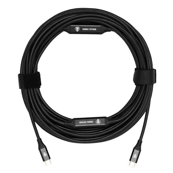 Cobra Tether Usb-c Till Usb-c-kabel Straight 10 M