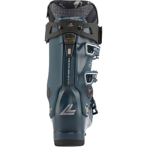 Lange Kvinna Alpina Skidskor Shadow 115 Mv Gw Blå 26.5
