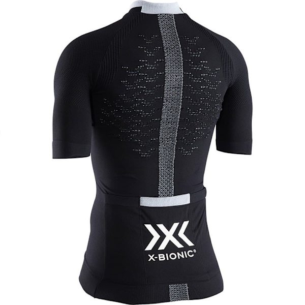 X-bionic Kortærmet Jersey The Trick G2 Sort XS Kvinde
