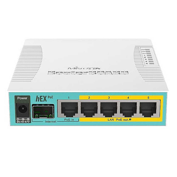 Mikrotik Växla Rb960pgs Durchsichtig
