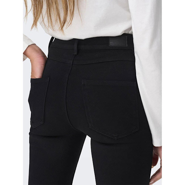 Only Jeans Mila Svart 27 / 32 Kvinna
