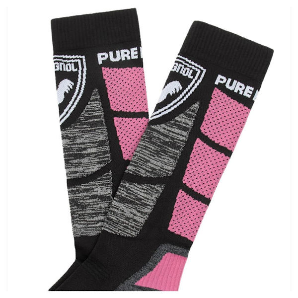 Rossignol Pure Elite Sokker Sort EU 39-41 Kvinde