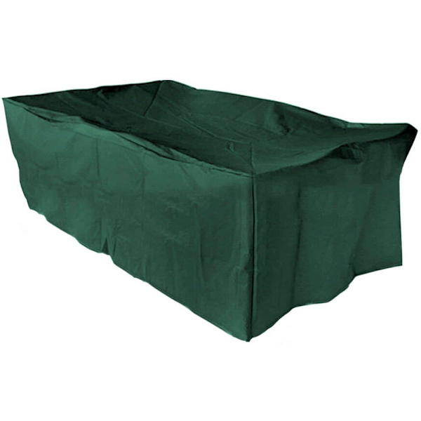 Edm Pöydän Ja Tuolien Kansi 325x205x90 Cm 240g/m2 Vihreä