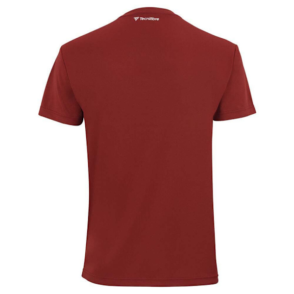 Tecnifibre Kortærmet T-shirt Team Tech Rød S Mand