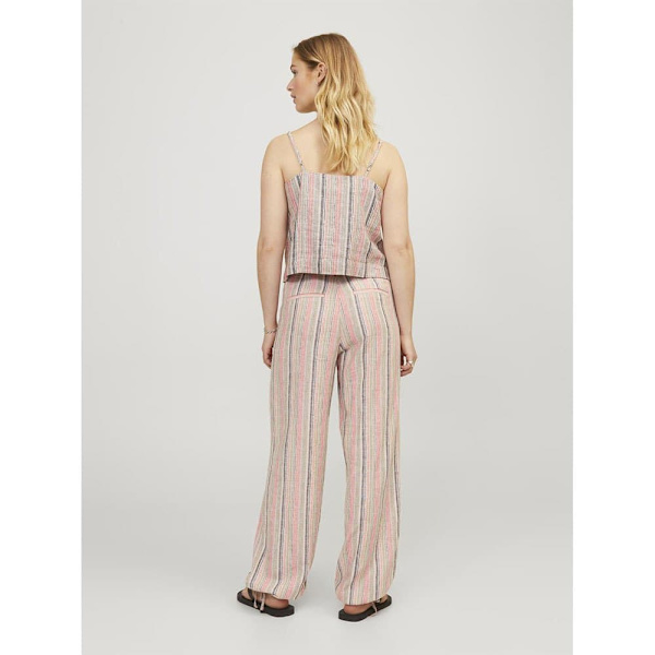 Jack & Jones Raya Jjxx Housut Beige S Nainen